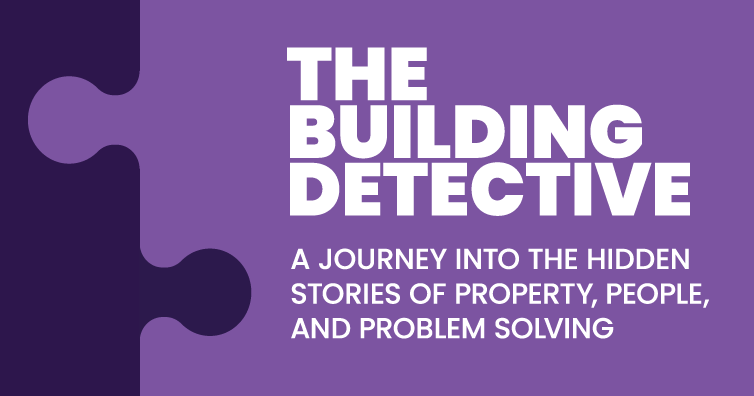The Building Detective book cover